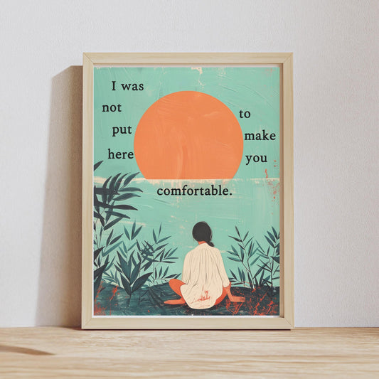 Feminist wall art motivational quote art print affirmation printable queer love wll art trans lives matter print anti patriarchy wall art