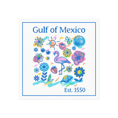 Gulf of Mexico magnet subtle anti Trump gifts funny political present anti MAGA merch anti Republican gift idea anti fascism magnet resist