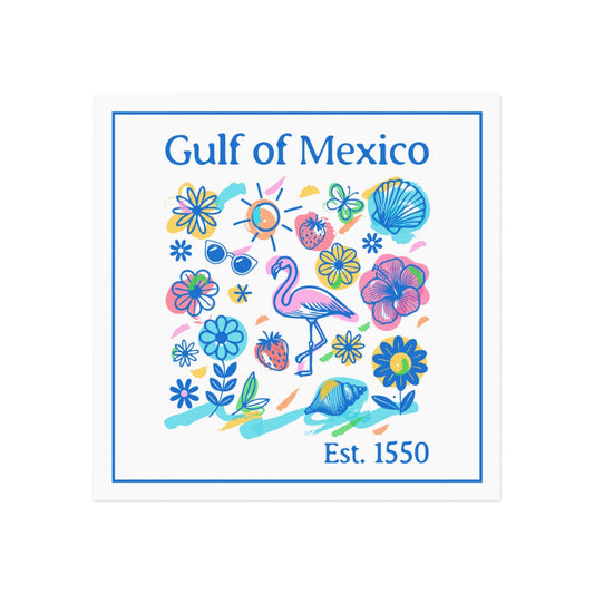 Gulf of Mexico magnet subtle anti Trump gifts funny political present anti MAGA merch anti Republican gift idea anti fascism magnet resist