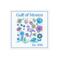 Gulf of Mexico magnet subtle anti Trump gifts funny political present anti MAGA merch anti Republican gift idea anti fascism magnet resist