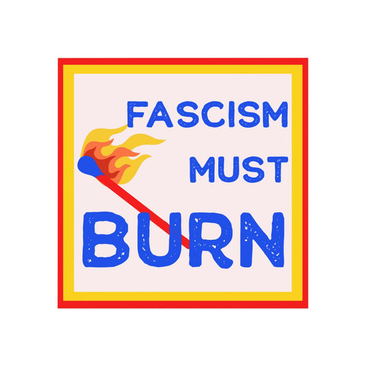 Anti fascism magnet f*ck Trump merch defend democracy magnet f*ck ICE merch f*ck fascists magnet  democratic socialist merch free Palestine