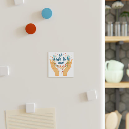 Womens empowerment magnet spiritual gift idea feminist merch new age gift idea hippie magnet nature lover gift fairy lover merch anti war