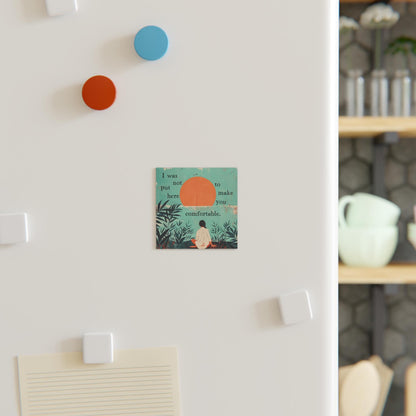 Body positivity magnet feminist gift idea lgbtq rights merch womens rights magnet f*ck the patriarchy gift idea lesbian merch pride month