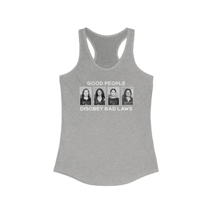 Fuck Trump tank top leopards eating faces party shirt Not my president tee funny feminist tank top Fuck ICE shirt pro-democracy tank