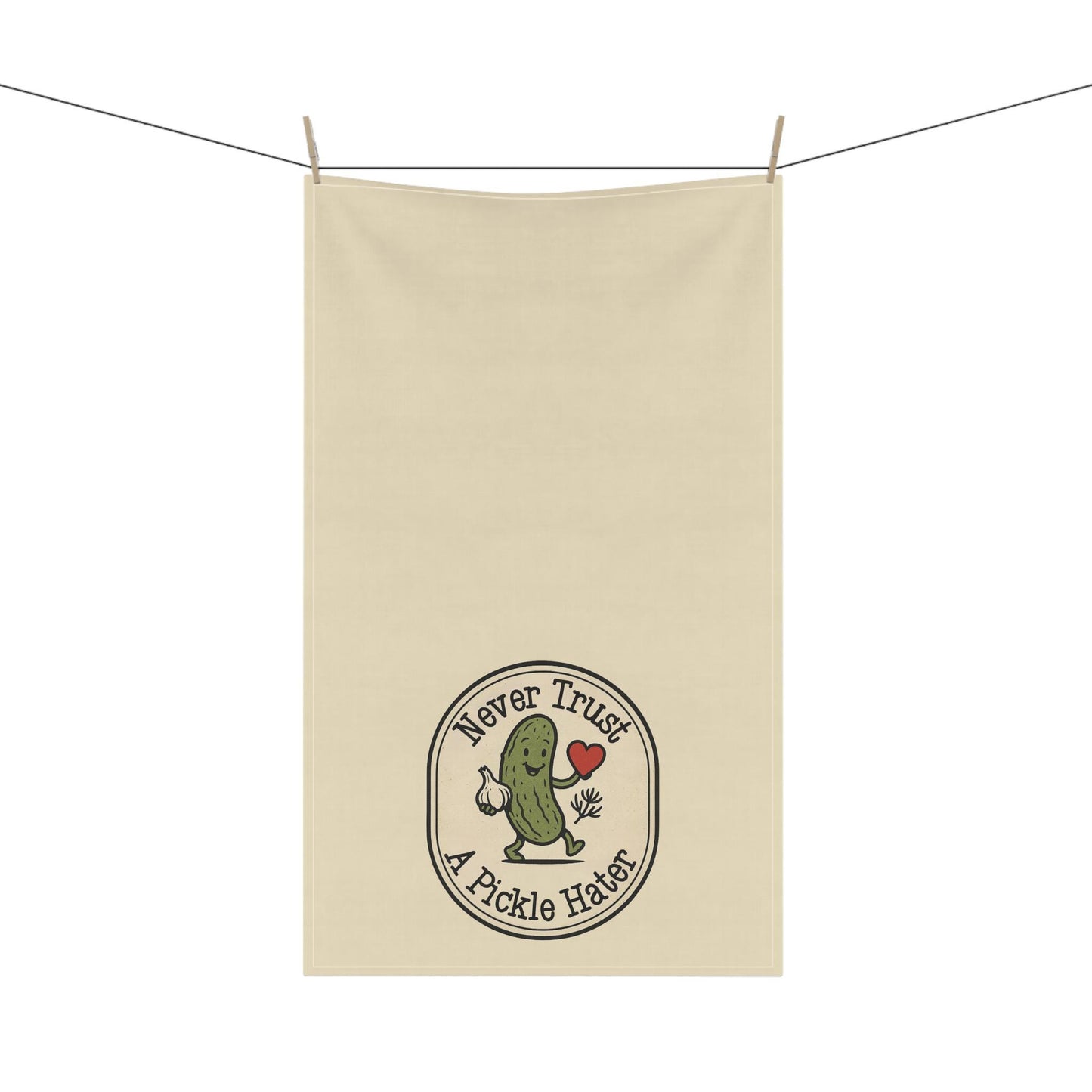 Pickle lover tea towel funny pickle lover gift idea pickle tea towel pickle home decor funny kitchen gift vegetarian dish towel pickle theme