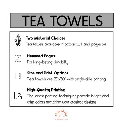 Vote them out tea towel anti Republican gift idea funny political merch anti Trump dish towel subtle f*ck Trump gift anti fascism tea towel