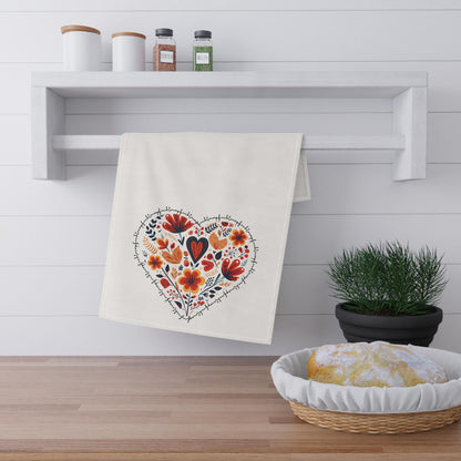 Anti Trump hidden message tea towel