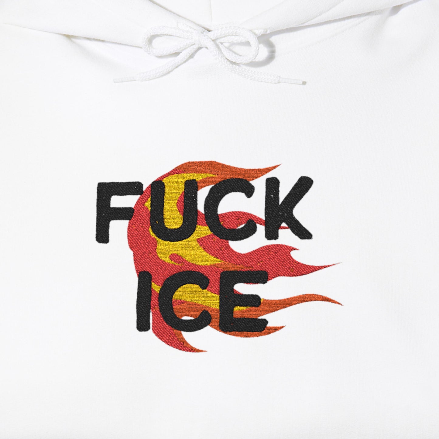 F*ck ICE embroidered hoodie abolish ICE sweatshirt chinga la migra long sleeve shirt anti Trump gift idea liberal merch anti fascism shirt