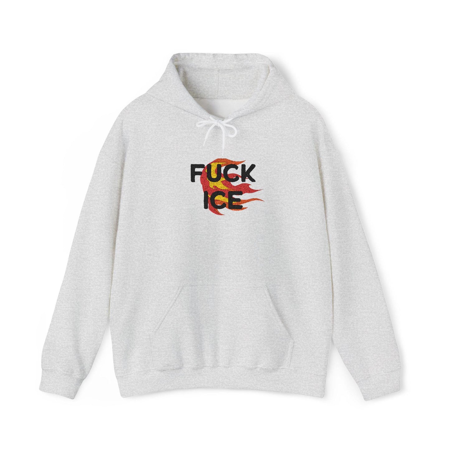 F*ck ICE embroidered hoodie abolish ICE sweatshirt chinga la migra long sleeve shirt anti Trump gift idea liberal merch anti fascism shirt