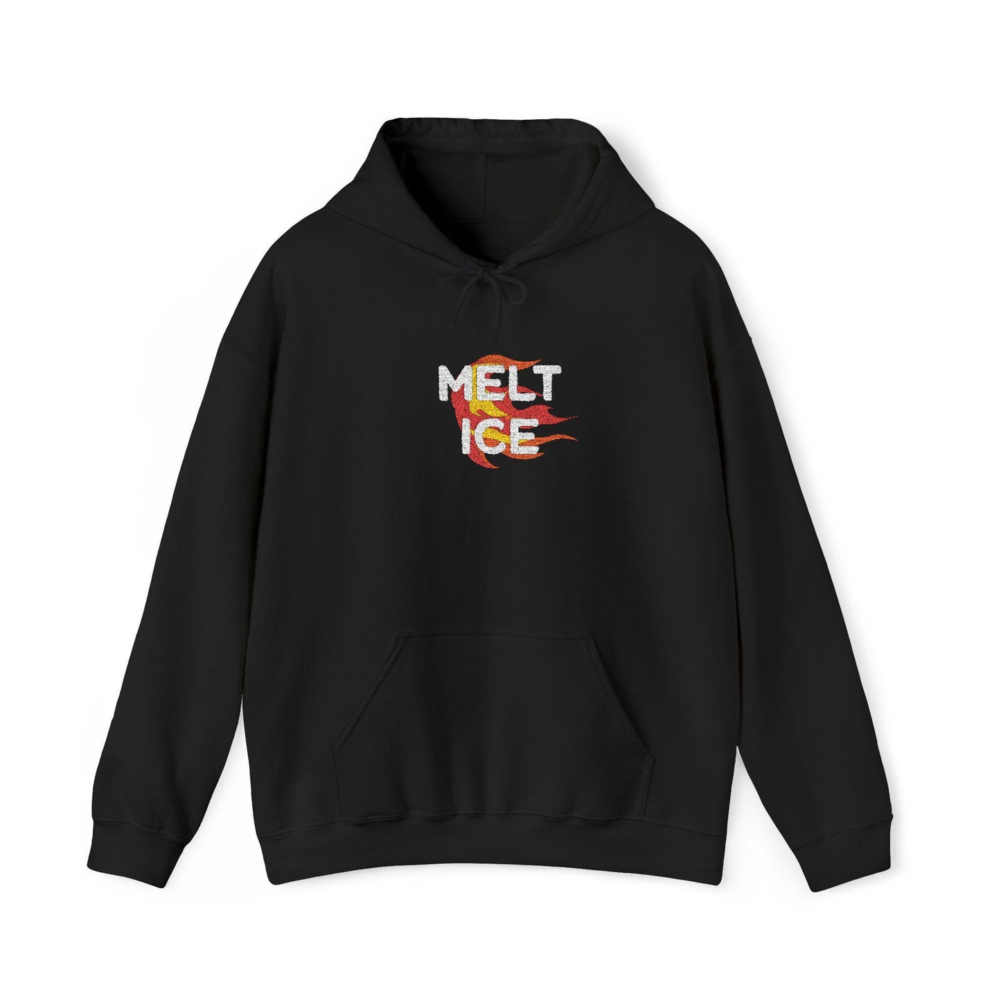 Melt ICE hoodie f*ck ICE sweatshirt chinga la migra shirt pro immigration apparel anti Trump merch liberal gift idea anti racism hoodie
