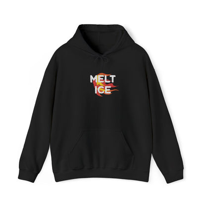 Melt ICE hoodie f*ck ICE sweatshirt chinga la migra shirt pro immigration apparel anti Trump merch liberal gift idea anti racism hoodie