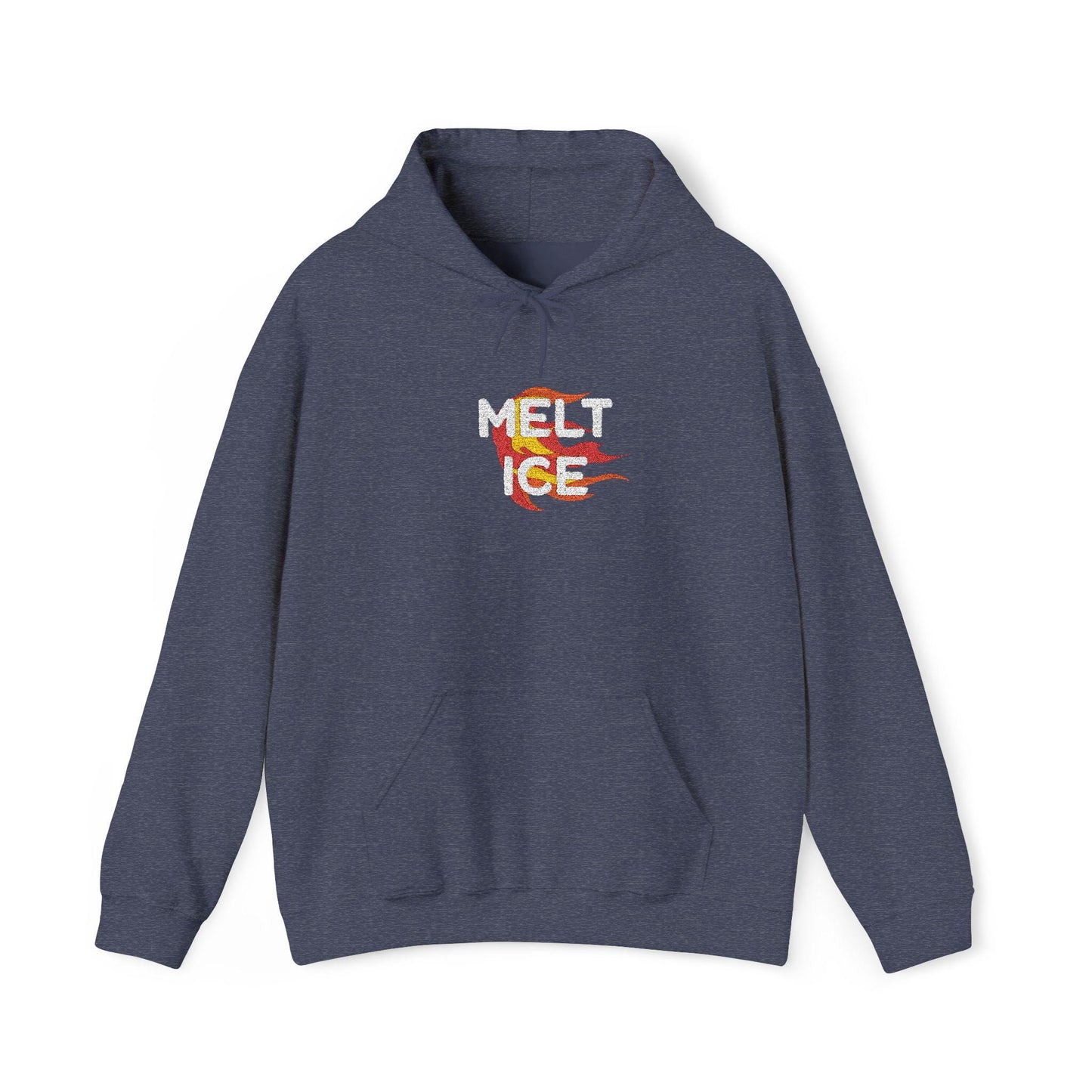 Melt ICE hoodie f*ck ICE sweatshirt chinga la migra shirt pro immigration apparel anti Trump merch liberal gift idea anti racism hoodie