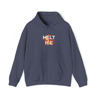Melt ICE hoodie f*ck ICE sweatshirt chinga la migra shirt pro immigration apparel anti Trump merch liberal gift idea anti racism hoodie