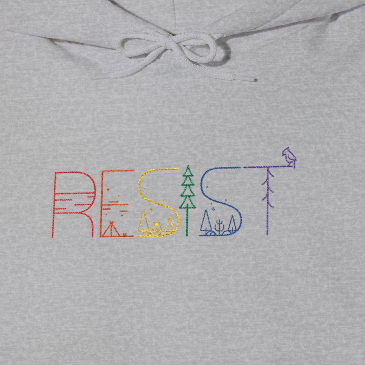 Resist hoodie anti Trump sweatshirt environmentalist gift idea liberal hoodie anti fascism sweatshirt lgbtq rights long sleeve f*ck ICE top