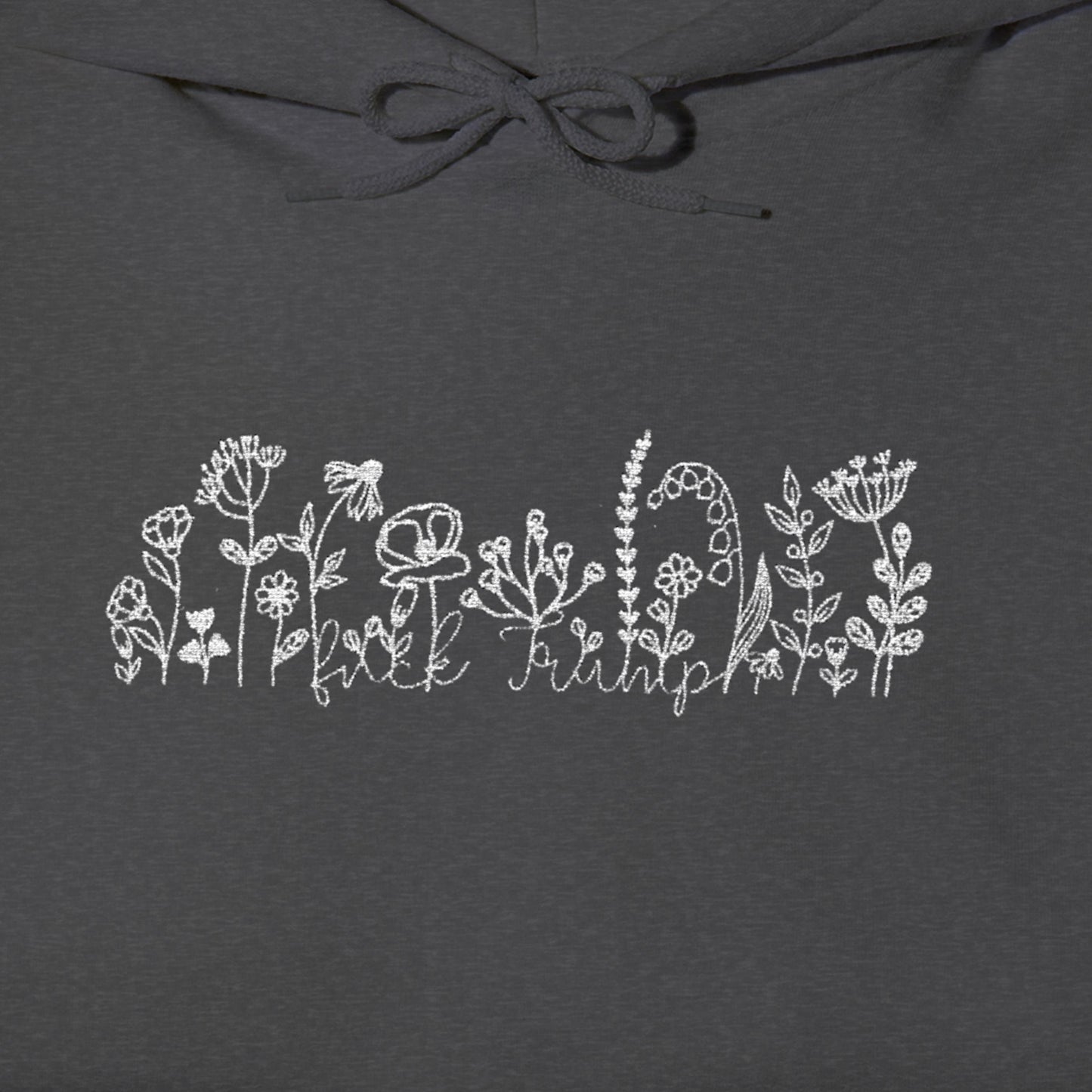 Subtle f*ck Trump hoodie anti MAGA sweatshirt anti Trump hidden message shirt liberal gift idea feminist hoodie not my president gift idea