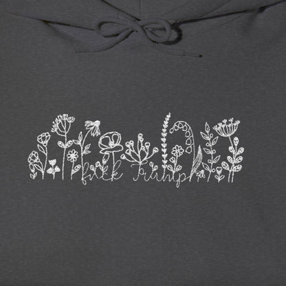 Subtle f*ck Trump hoodie anti MAGA sweatshirt anti Trump hidden message shirt liberal gift idea feminist hoodie not my president gift idea