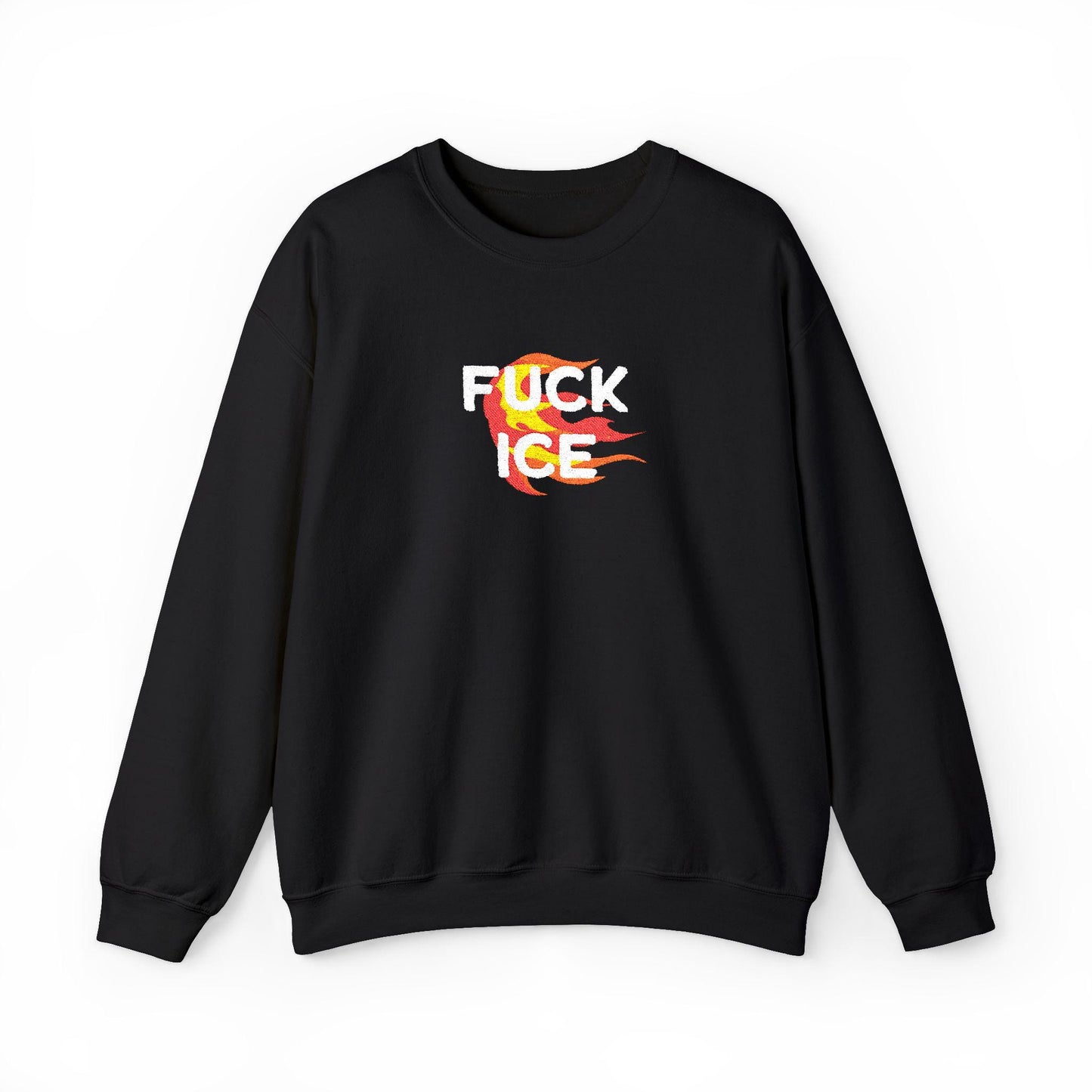 F*ck ICE sweatshirt abolish ICE apparel f*ck Trump gift idea political merch chinga la migra sweatshirt activist apparel human rights shirt