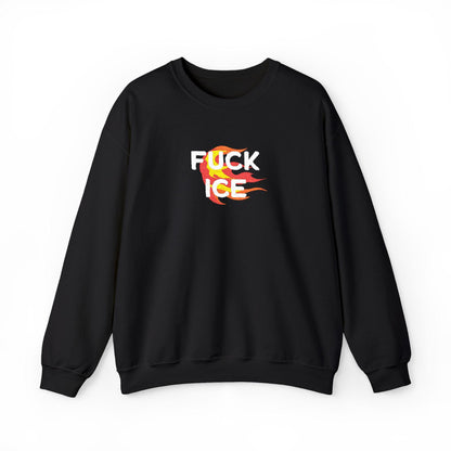 F*ck ICE sweatshirt abolish ICE apparel f*ck Trump gift idea political merch chinga la migra sweatshirt activist apparel human rights shirt