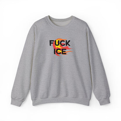 F*ck ICE sweatshirt abolish ICE apparel f*ck Trump gift idea political merch chinga la migra sweatshirt activist apparel human rights shirt