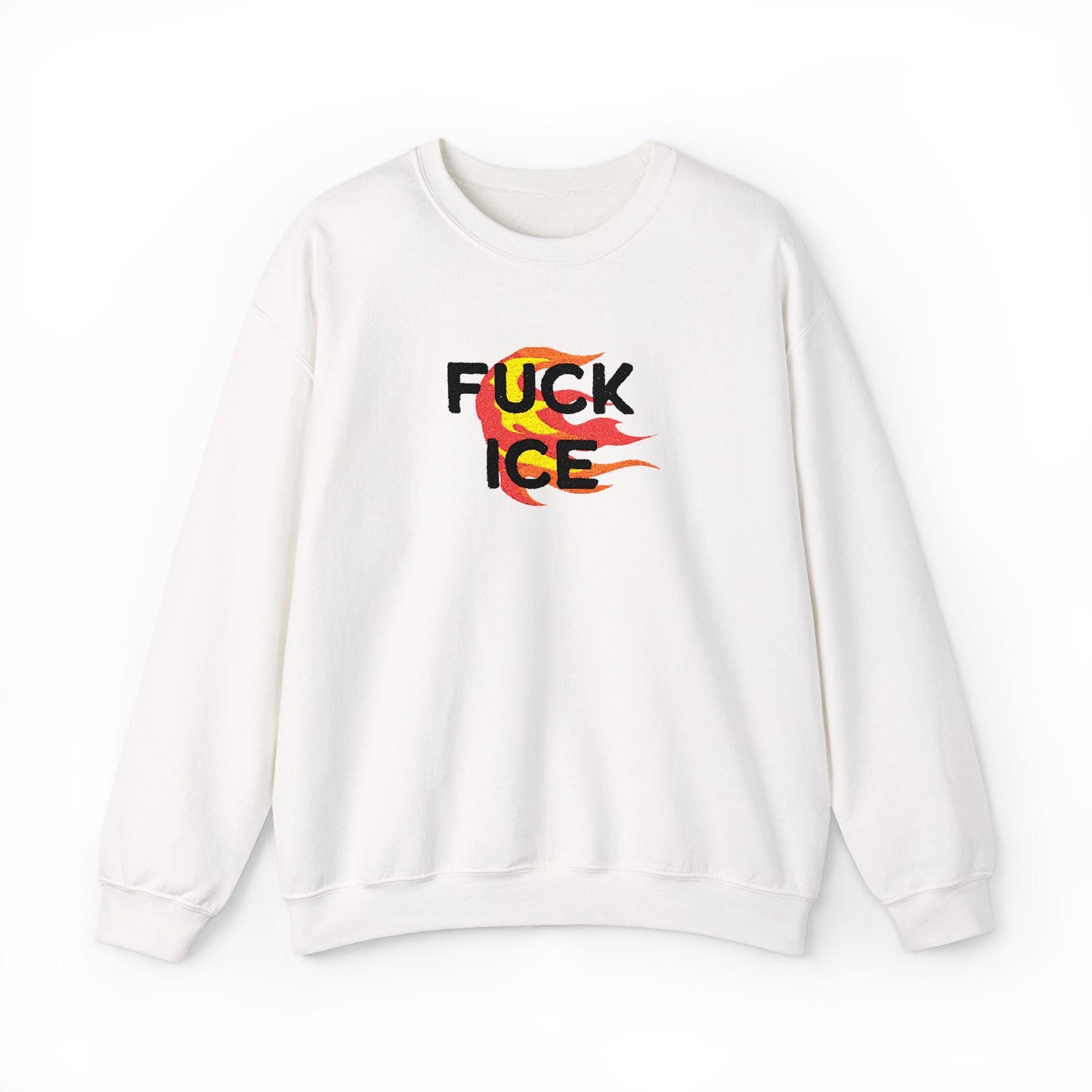 F*ck ICE sweatshirt abolish ICE apparel f*ck Trump gift idea political merch chinga la migra sweatshirt activist apparel human rights shirt