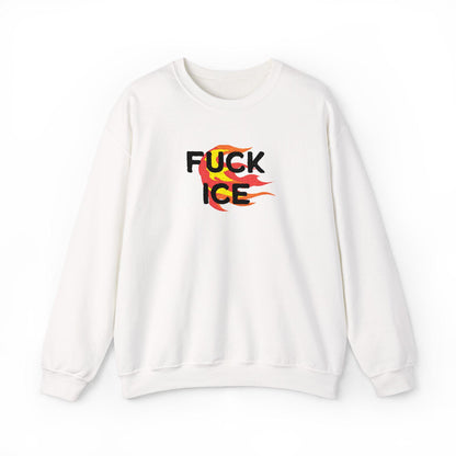F*ck ICE sweatshirt abolish ICE apparel f*ck Trump gift idea political merch chinga la migra sweatshirt activist apparel human rights shirt