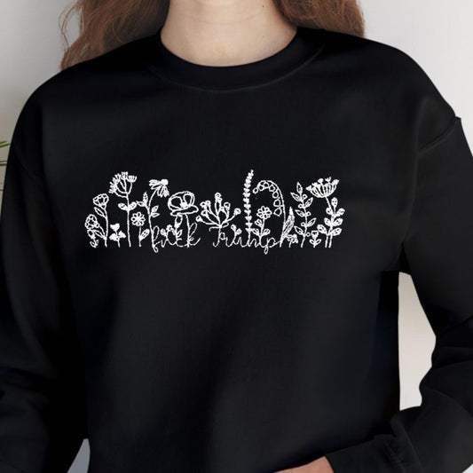 Subtle f*ck Trump sweatshirt anti MAGA shirt protest long sleeve pro democracy merch activist gift idea feminist sweatshirt f*ck ICE merch