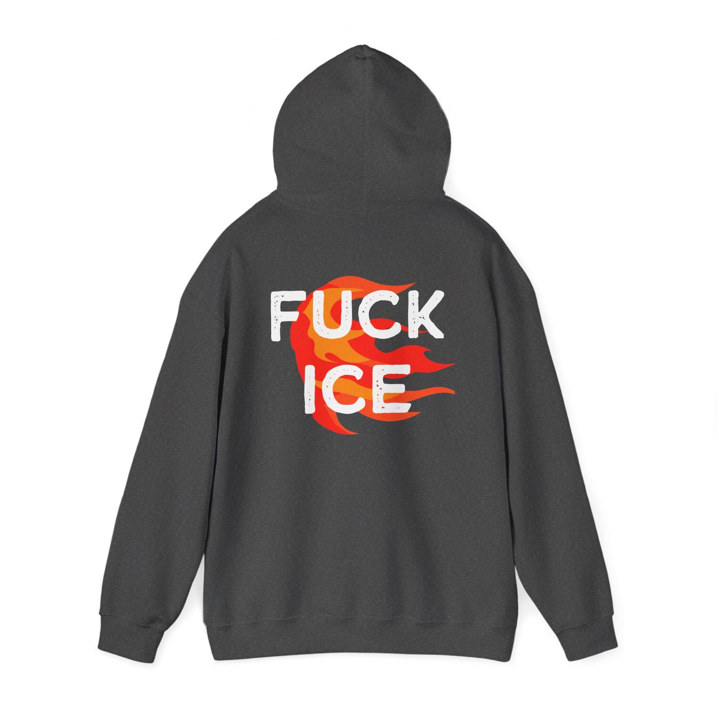 F*ck ICE hoodie anti Trump sweatshirt pro immigrant apparel human rights hoodie activist gift idea no one is illegal no stolen land hoodie