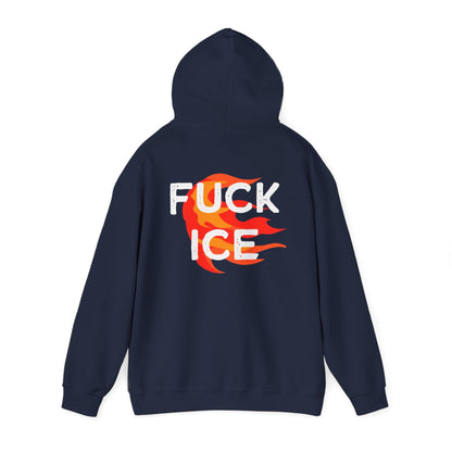 F*ck ICE hoodie anti Trump sweatshirt pro immigrant apparel human rights hoodie activist gift idea no one is illegal no stolen land hoodie