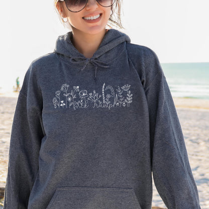 Subtle anti Trump hoodie f*ck Donald Trump sweatshirt funny election hoodie democrat sweatshirt protest apparel anti Trump hidden message