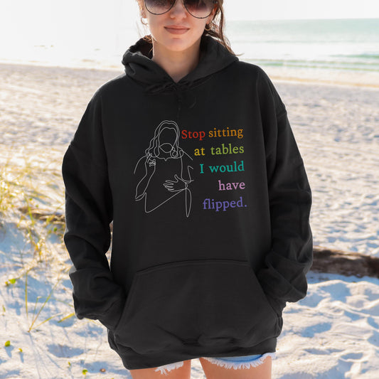 Liberal Christian hoodie human rights sweatshirt Jesus was an immigrant apparel woke hoodie lgbtq rights shirt anti christian nationalism
