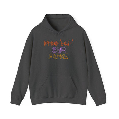 Protect our parks hoodie environmentalist sweatshirt nature lover gift idea anti Trump sweatshirt respect the locals shirt hippie gift idea