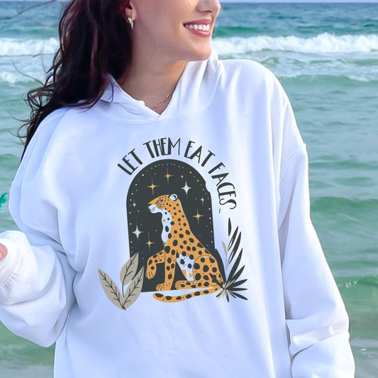 Leopards eating faces party hoodie anti Republican sweatshirt anti fascism long sleeve shirt anti Trump hoodie f*ck MAGA shirt democrat tee