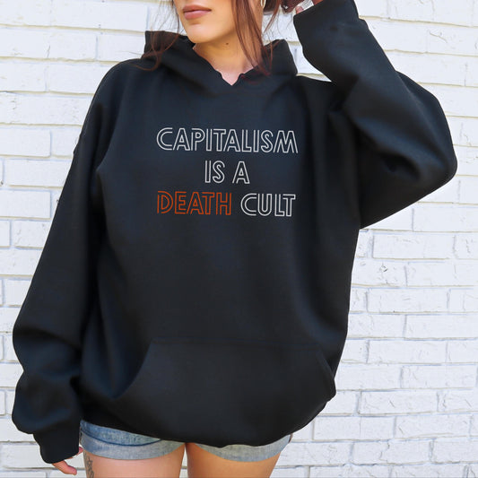 Anti capitalist hoodie socialist sweatshirt protest apparel f*ck Trump merch anti authoritarian shirt anti MAGA hoodie f*ck ICE sweatshirt