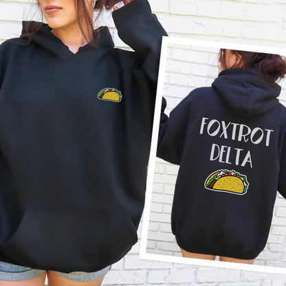 FDT hoodie funny anti Trump sweatshirt TACO anti MAGA shirt Trump always chickens out hoodie anti fascism apparel pro democracy sweatshirt