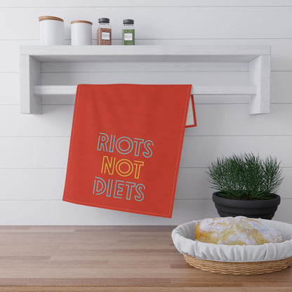 Political tea towel boddy positivity gift idea