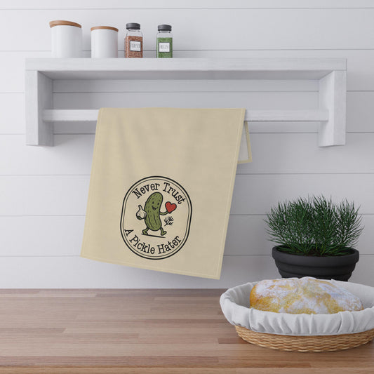 Pickle lover tea towel funny pickle lover gift idea