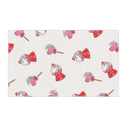 Anti Trump tea towel funny political gift anti Republican merch subtle f*ck Trump dish towel political humor towels funny gifts anti fascism