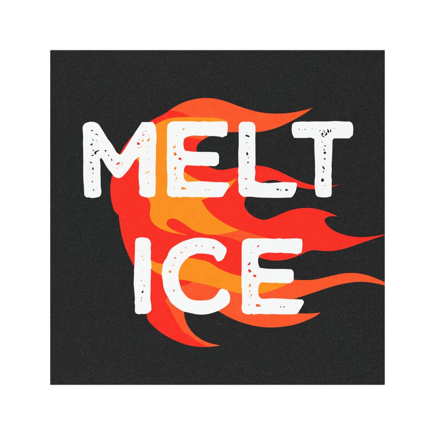 Melt ICE car magnet anti ICE car decal fuck Trump sticker pro immigration gift chinga la migra magnet stop alligator alcatraz merch fuck ICE
