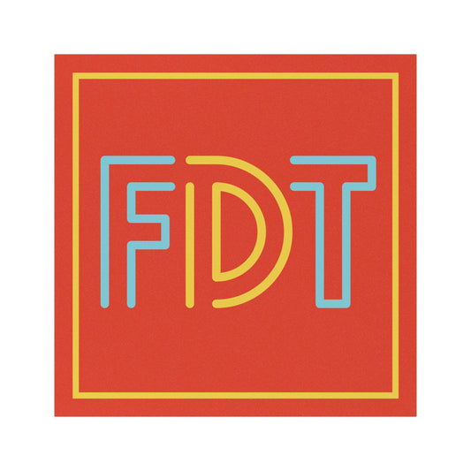 FDT car magnet fuck Trump decal liberal bumper sticker anti MAGA merch anti fascism car magnet protest merch no kings decal fuck ICE magnet