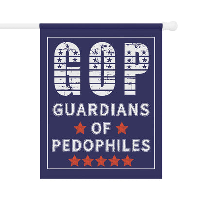 Anti Republican house flag fuck Trump garden banner anti MAGA merch impeach Trump house flag eat the rich merch drain the swamp house flag