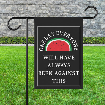 Free Palestine house flag human rights garden banner free Gaza merch immigration rights flag watermelon merch abolish ICE flag anti Trump