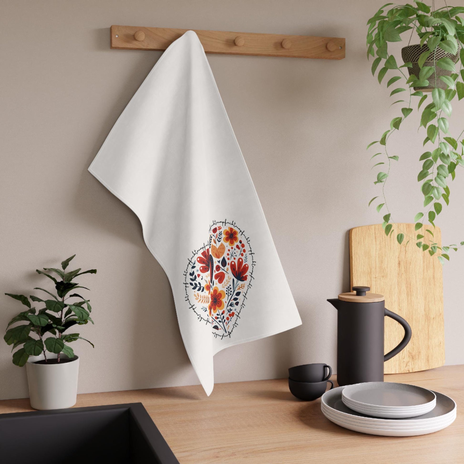 subtle f*ck Trump gift idea funny political protest merch