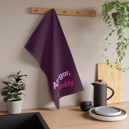 inappropriate humor dish towel funny sugar daddy gift idea