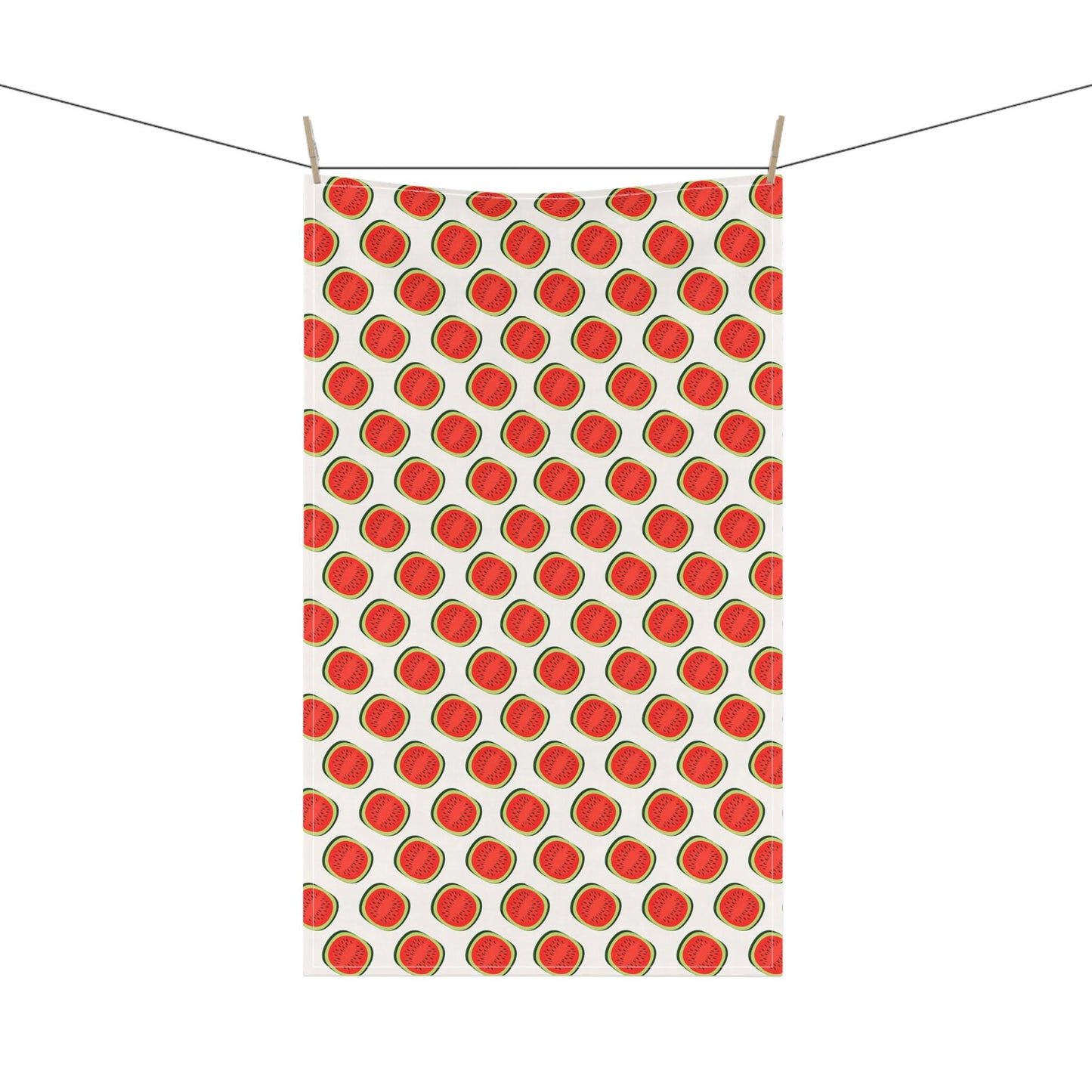 Free Palestine tea towel watermelon merch save Gaza dish towel anti zionist gift idea anti fascism home decor pro palestinian rights merch