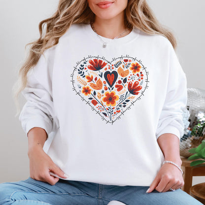 Subtle fuck Trump sweatshirt anti Trump shirt funny protest sweatshirt anti MAGA merch feminist shirt equality sweatshirt floral political