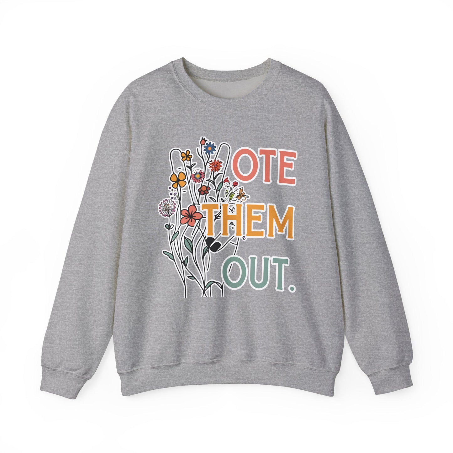 Vote them out sweatshirt anti Trump shirt gift for democrat anti MAGA shirt fight fascism sweatshirt subtle fuck Trump shirt pro democracy