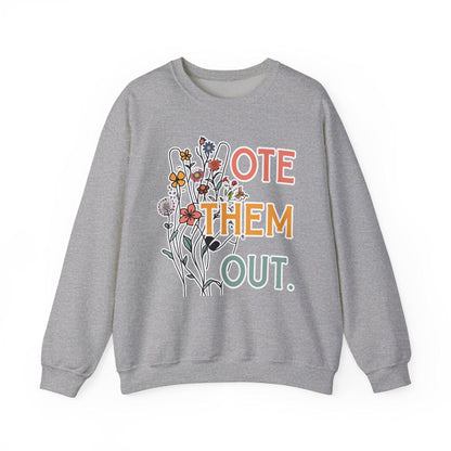 Vote them out sweatshirt anti Trump shirt gift for democrat anti MAGA shirt fight fascism sweatshirt subtle fuck Trump shirt pro democracy