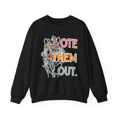 Vote them out sweatshirt anti Trump shirt gift for democrat anti MAGA shirt fight fascism sweatshirt subtle fuck Trump shirt pro democracy