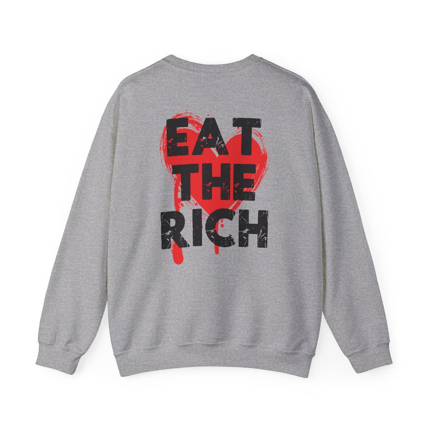 Eat the rich sweatshirt anti capitalist shirt tax the rich unisex socialist shirt fuck the patriarchy shirt unisex pullover hoodie gildan