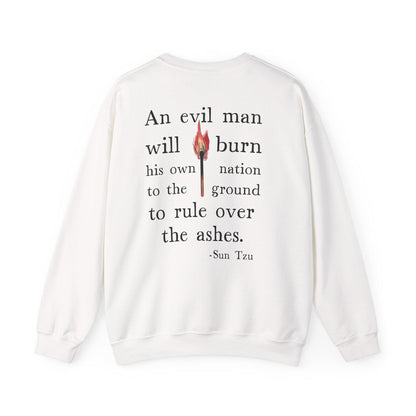 Anti Trump unisex crewneck sweatshirt fuck Trump hoodie anti fascism shirt FDT sweatshirt foxtrot delta tango shirt not my president shirt